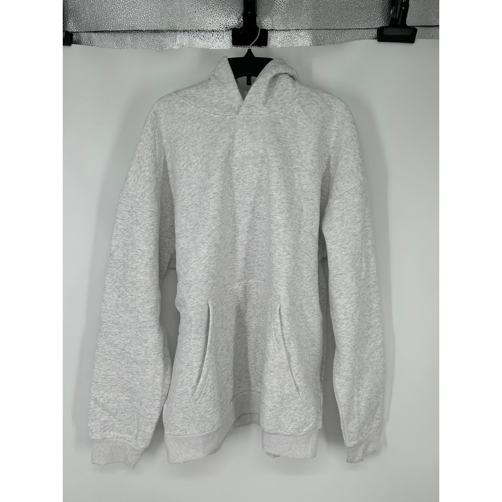 Comfrt Signature‎ Hoodie 2XL Light Heather Grey Sweatshirt Pullover Weighted